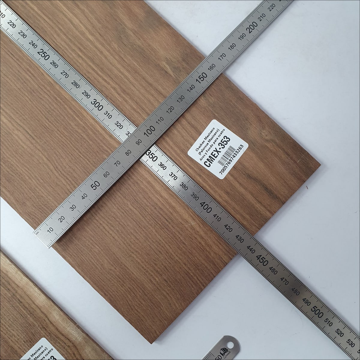 Set de Aros y Fondo CMEX-353 de Chechen Mexicano Especial para Tiple / Corte Radial4