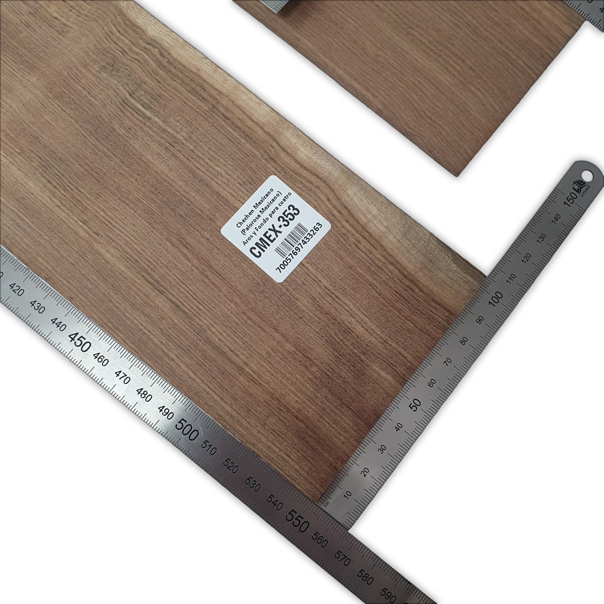 Set de Aros y Fondo CMEX-353 de Chechen Mexicano Especial para Tiple / Corte Radial3