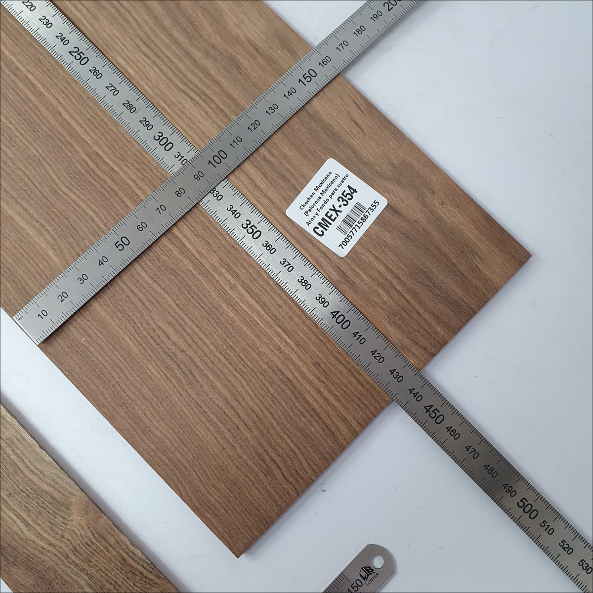 Set de Aros y Fondo CMEX-354 de Chechen Mexicano Especial para Tiple / Corte Radial4