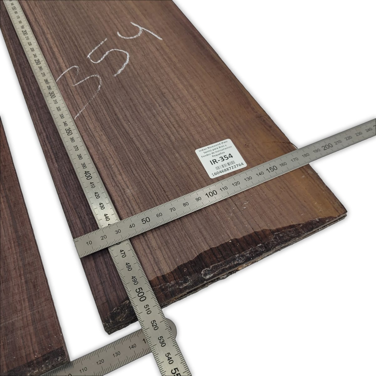 Set de Aros y Fondo IR-354 de Indian Rosewood Especial para Instrumentos Pequeños / Corte Radial3