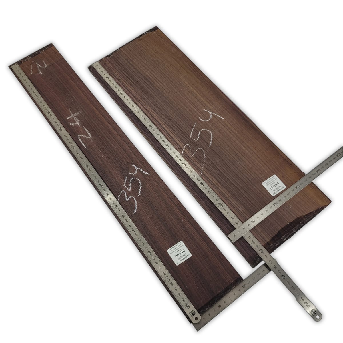 Set de Aros y Fondo IR-354 de Indian Rosewood Especial para Instrumentos Pequeños / Corte Radial4