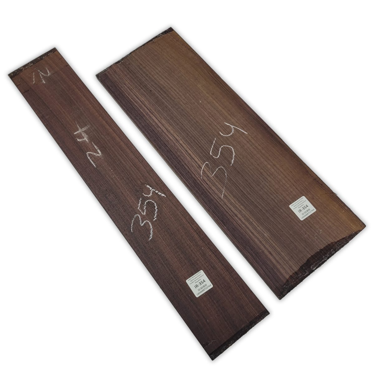 Set de Aros y Fondo IR-354 de Indian Rosewood Especial para Instrumentos Pequeños / Corte Radial5