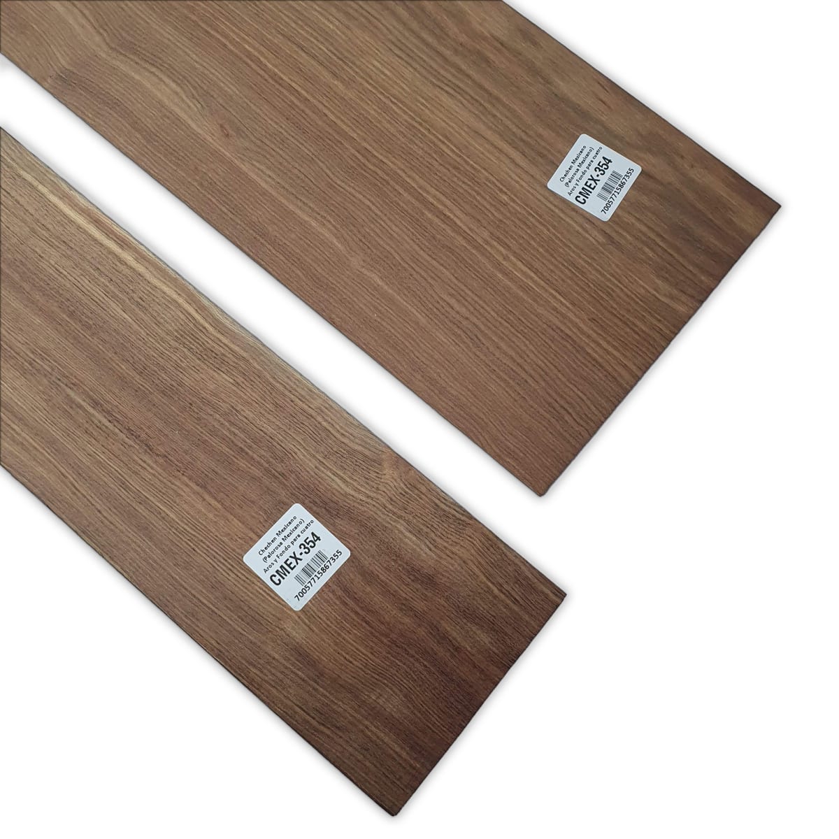 Set de Aros y Fondo CMEX-354 de Chechen Mexicano Especial para Tiple / Corte Radial5