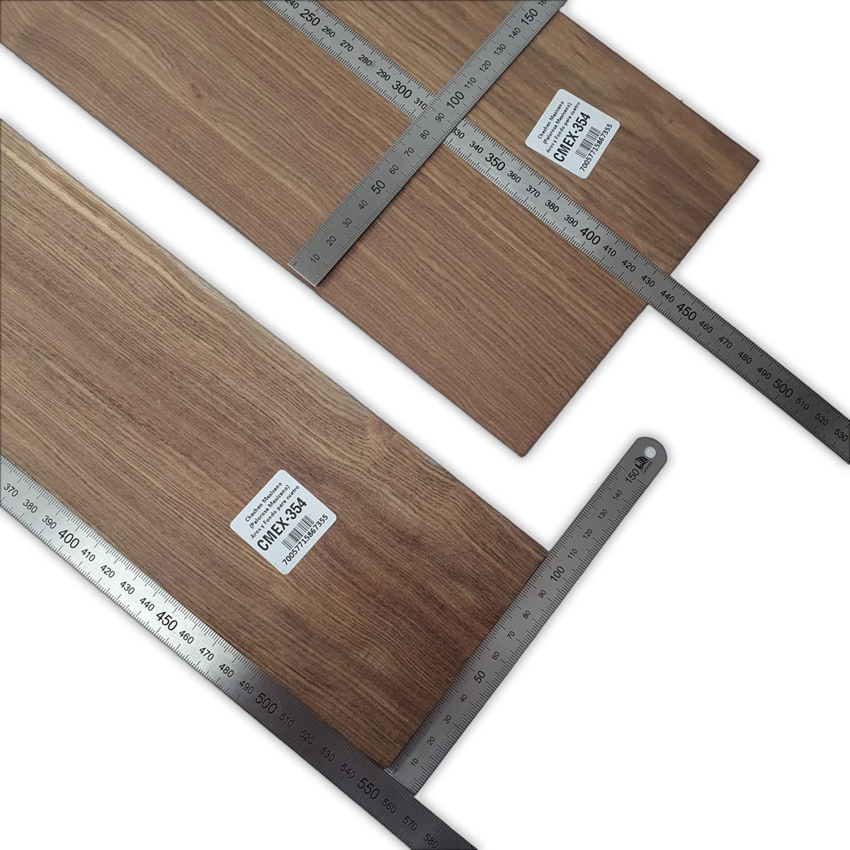 Set de Aros y Fondo CMEX-354 de Chechen Mexicano Especial para Tiple / Corte Radial2