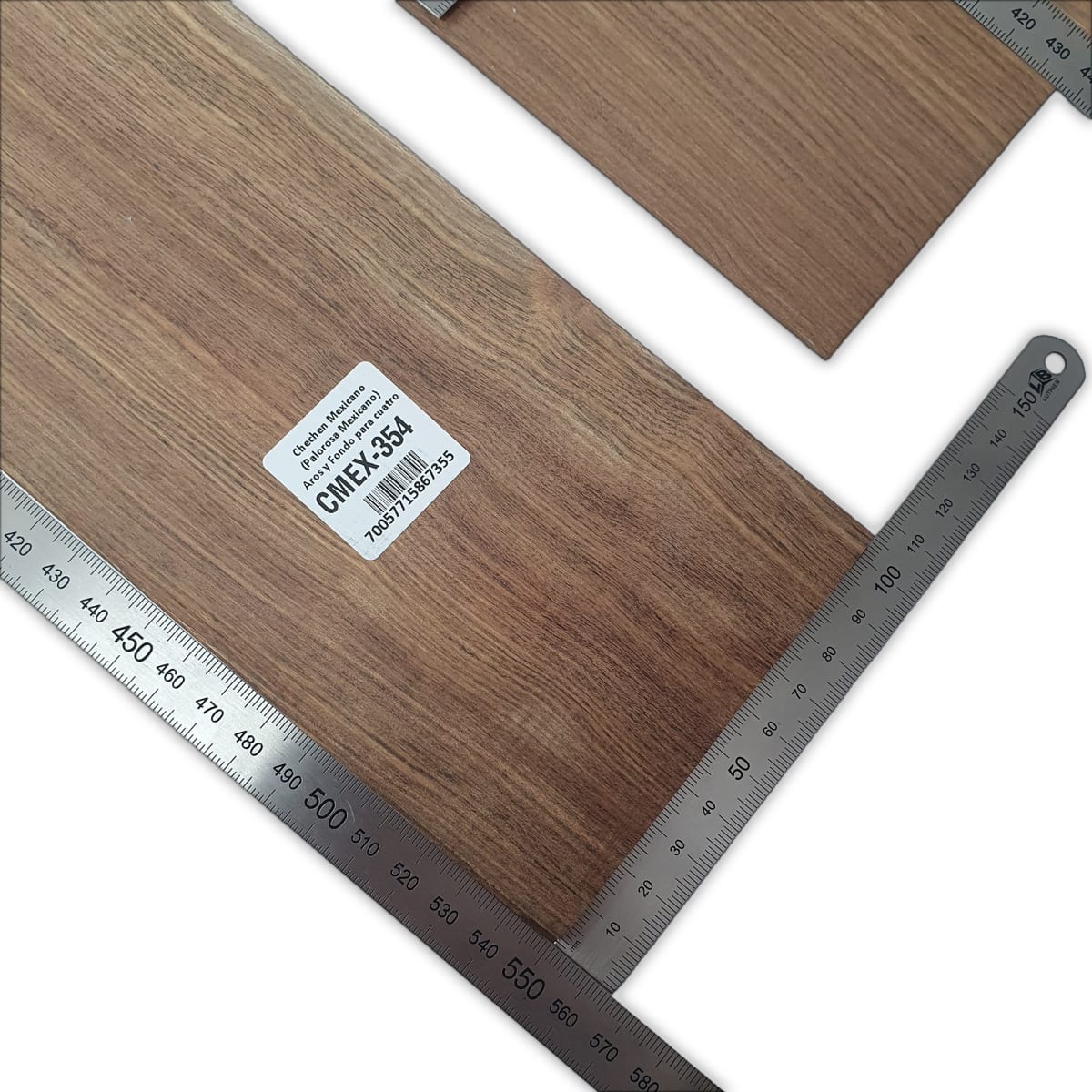 Set de Aros y Fondo CMEX-354 de Chechen Mexicano Especial para Tiple / Corte Radial3