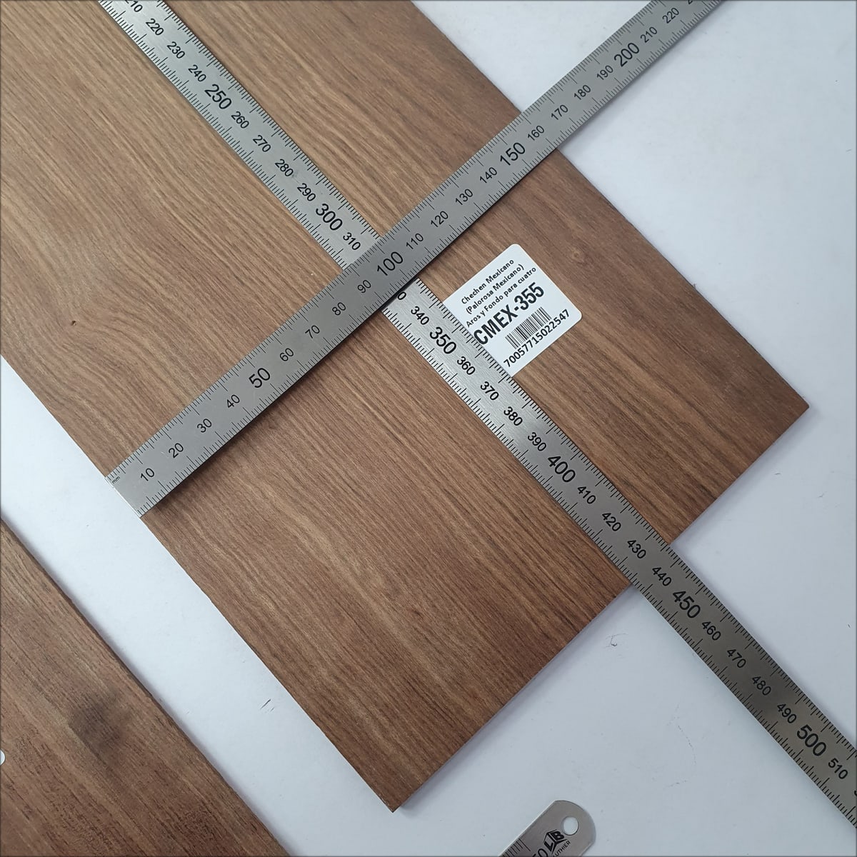 Set de Aros y Fondo CMEX-355 de Chechen Mexicano Especial para Tiple / Corte Radial4