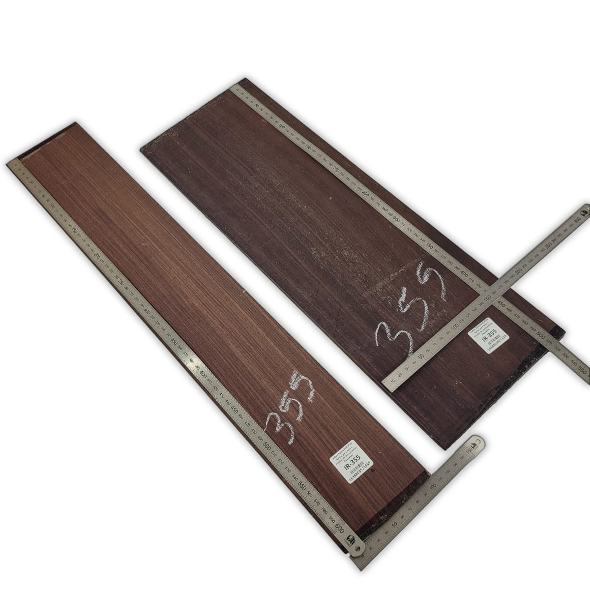 Set de Aros y Fondo IR-355 de Indian Rosewood Especial para Instrumentos Pequeños / Corte Radial4
