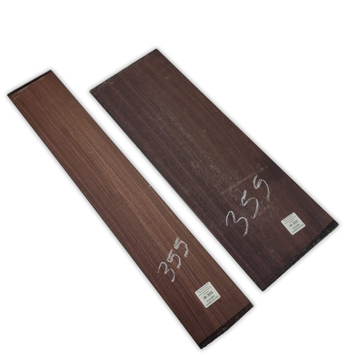 Set de Aros y Fondo IR-355 de Indian Rosewood Especial para Instrumentos Pequeños / Corte Radial5