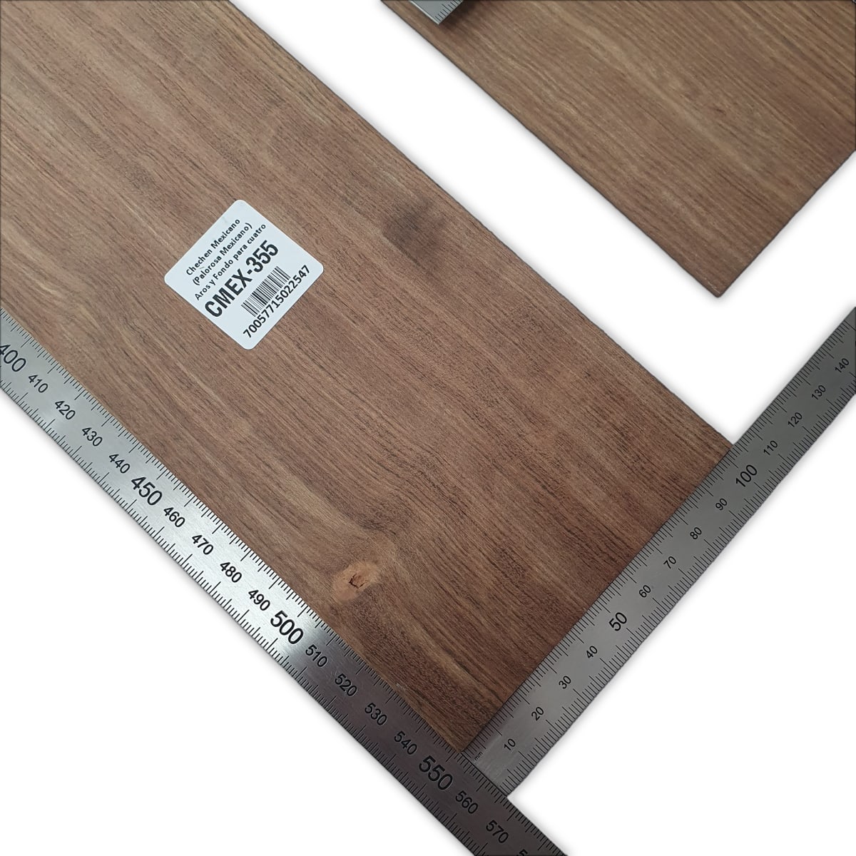 Set de Aros y Fondo CMEX-355 de Chechen Mexicano Especial para Tiple / Corte Radial3