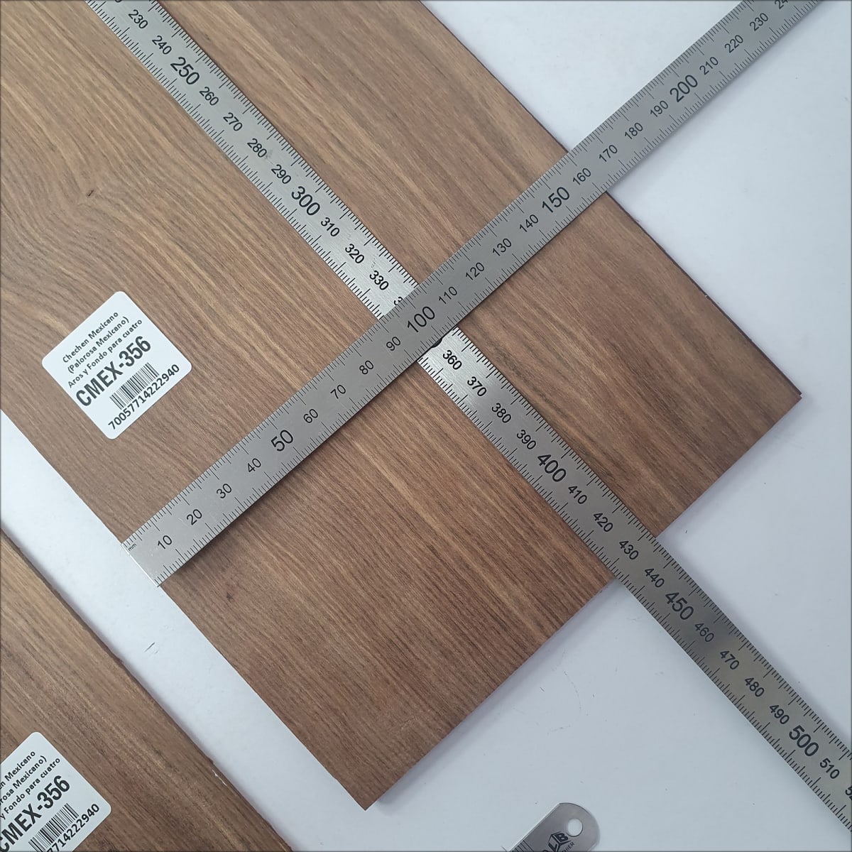 Set de Aros y Fondo CMEX-356 de Chechen Mexicano Especial para Tiple / Corte Radial4