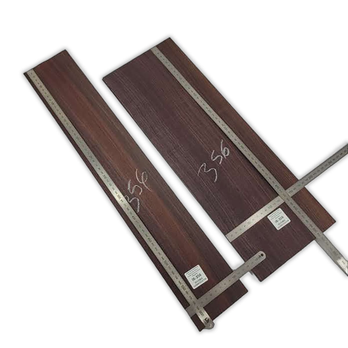 Set de Aros y Fondo IR-356 de Indian Rosewood Especial para Instrumentos Pequeños / Corte Radial4