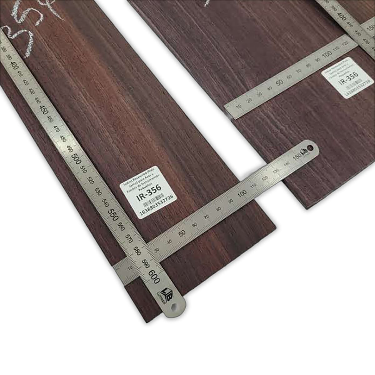 Set de Aros y Fondo IR-356 de Indian Rosewood Especial para Instrumentos Pequeños / Corte Radial3