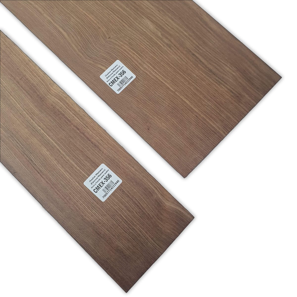 Set de Aros y Fondo CMEX-356 de Chechen Mexicano Especial para Tiple / Corte Radial5