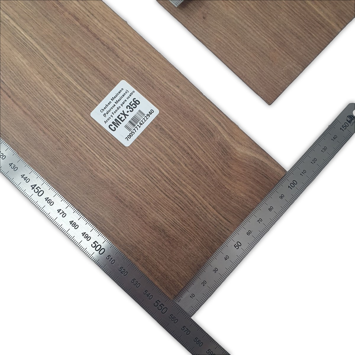 Set de Aros y Fondo CMEX-356 de Chechen Mexicano Especial para Tiple / Corte Radial3