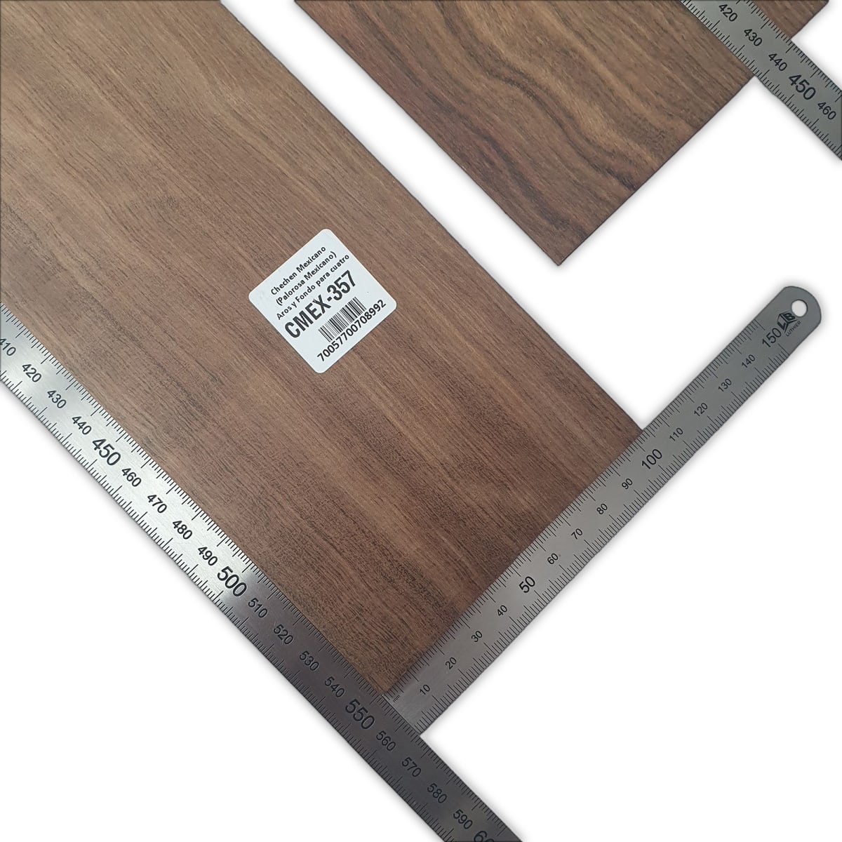 Set de Aros y Fondo CMEX-357 de Chechen Mexicano Especial para Tiple / Corte Radial3