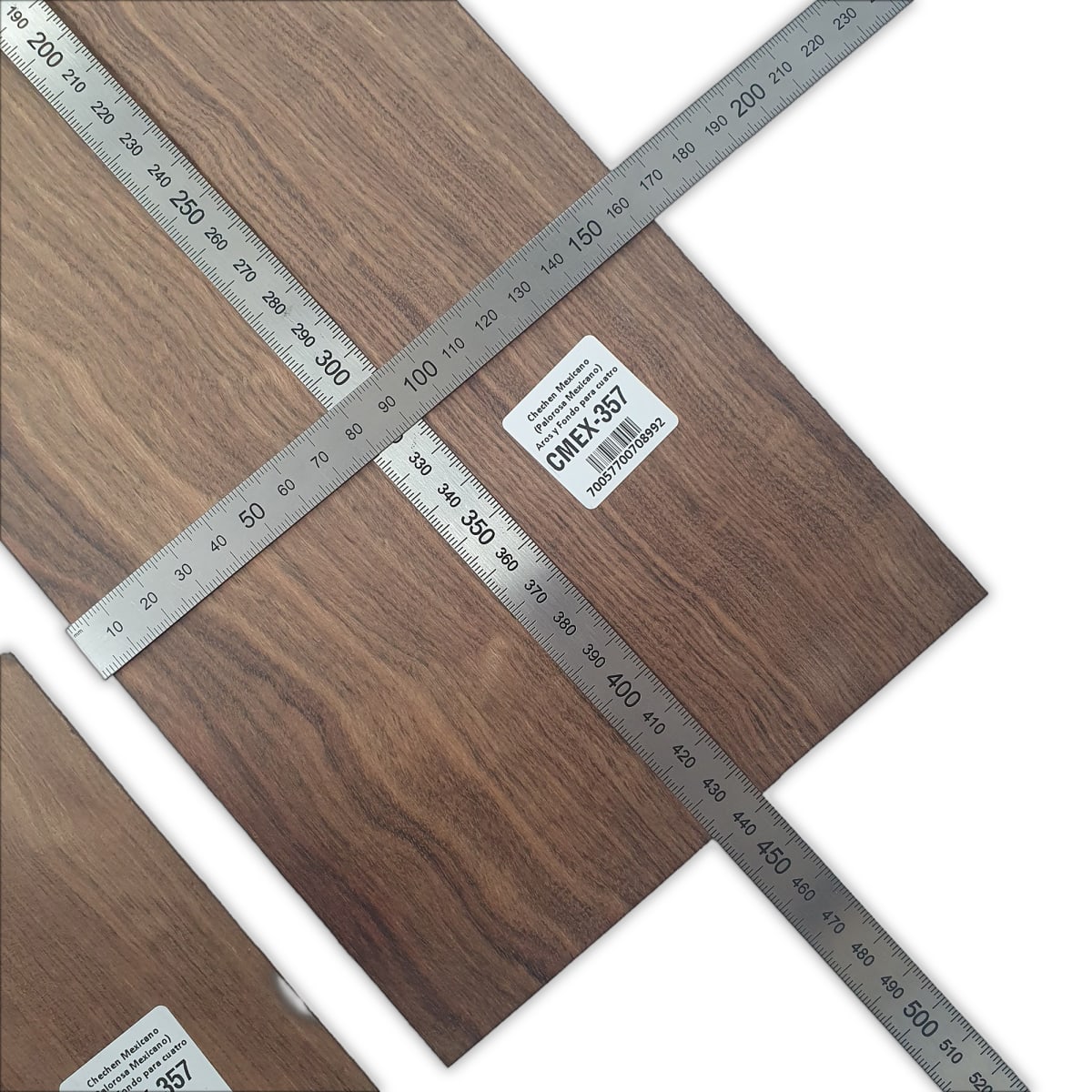 Set de Aros y Fondo CMEX-357 de Chechen Mexicano Especial para Tiple / Corte Radial4