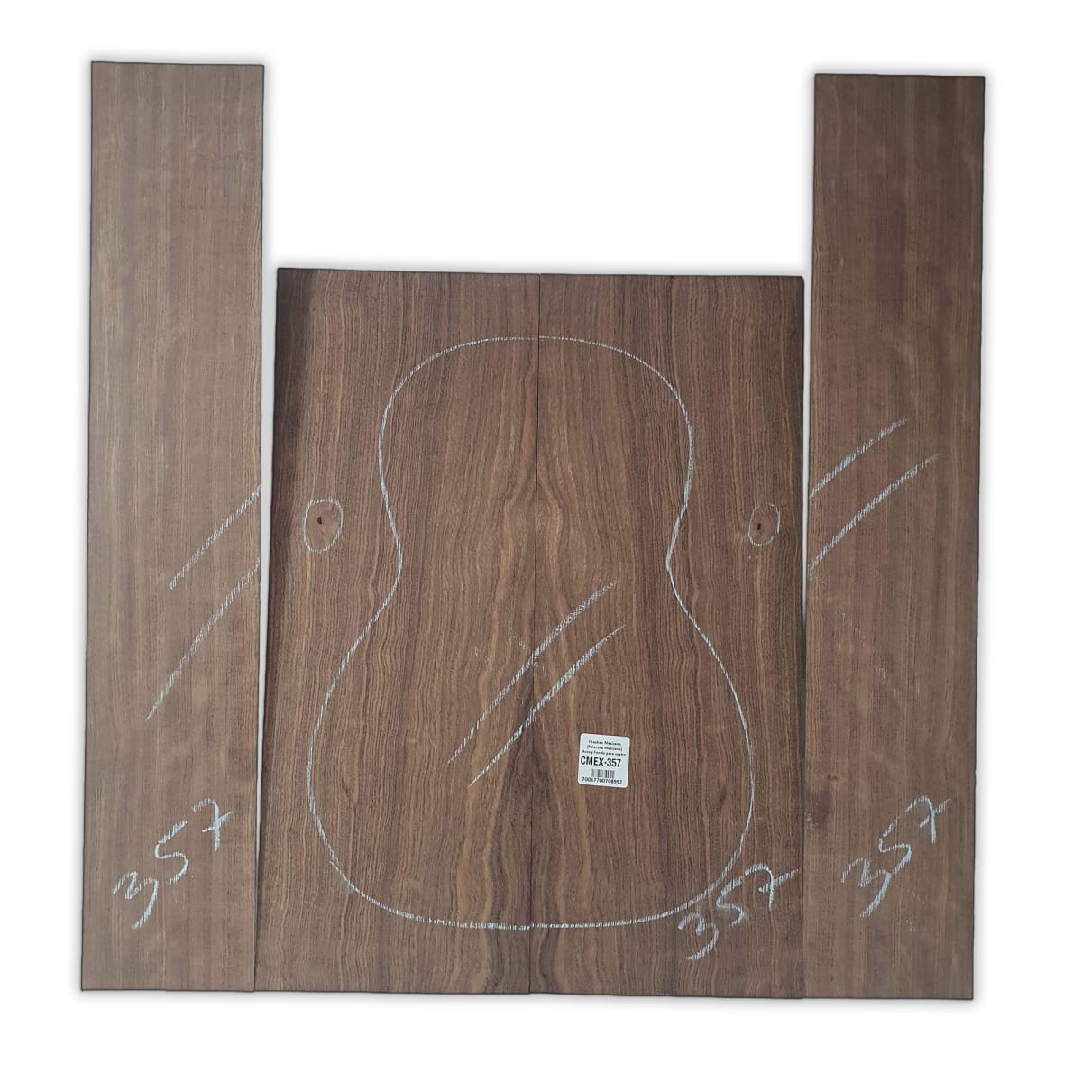 Set de Aros y Fondo CMEX-357 de Chechen Mexicano Especial para Tiple / Corte Radial 0