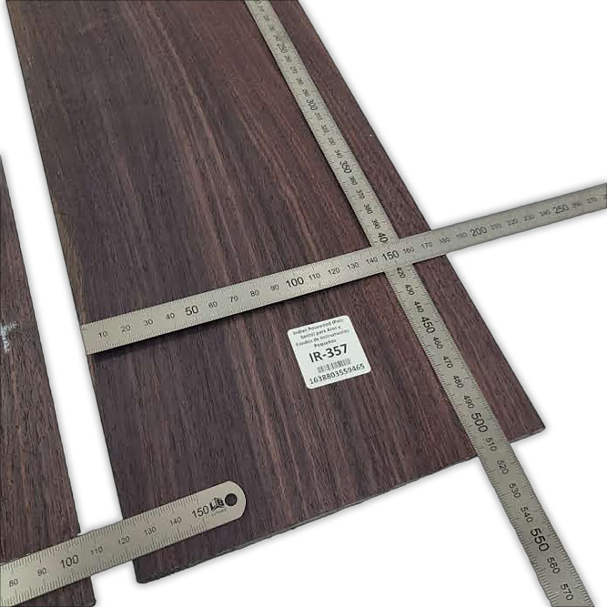 Set de Aros y Fondo IR-357 de Indian Rosewood Especial para Instrumentos Pequeños / Corte Radial3