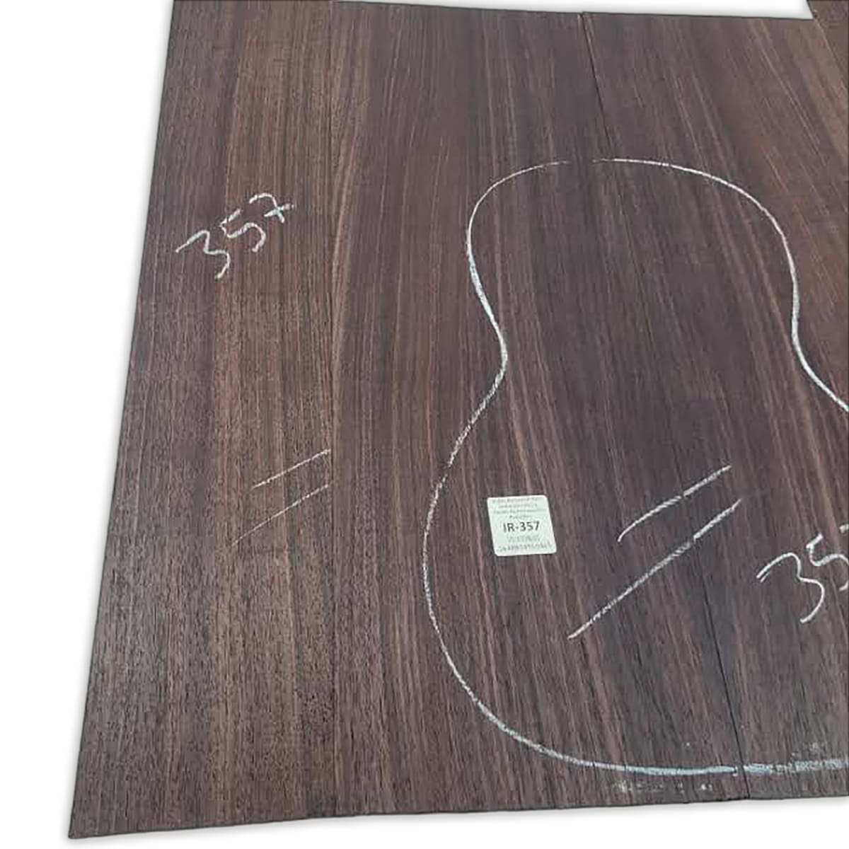 Set de Aros y Fondo IR-357 de Indian Rosewood Especial para Instrumentos Pequeños / Corte Radial6