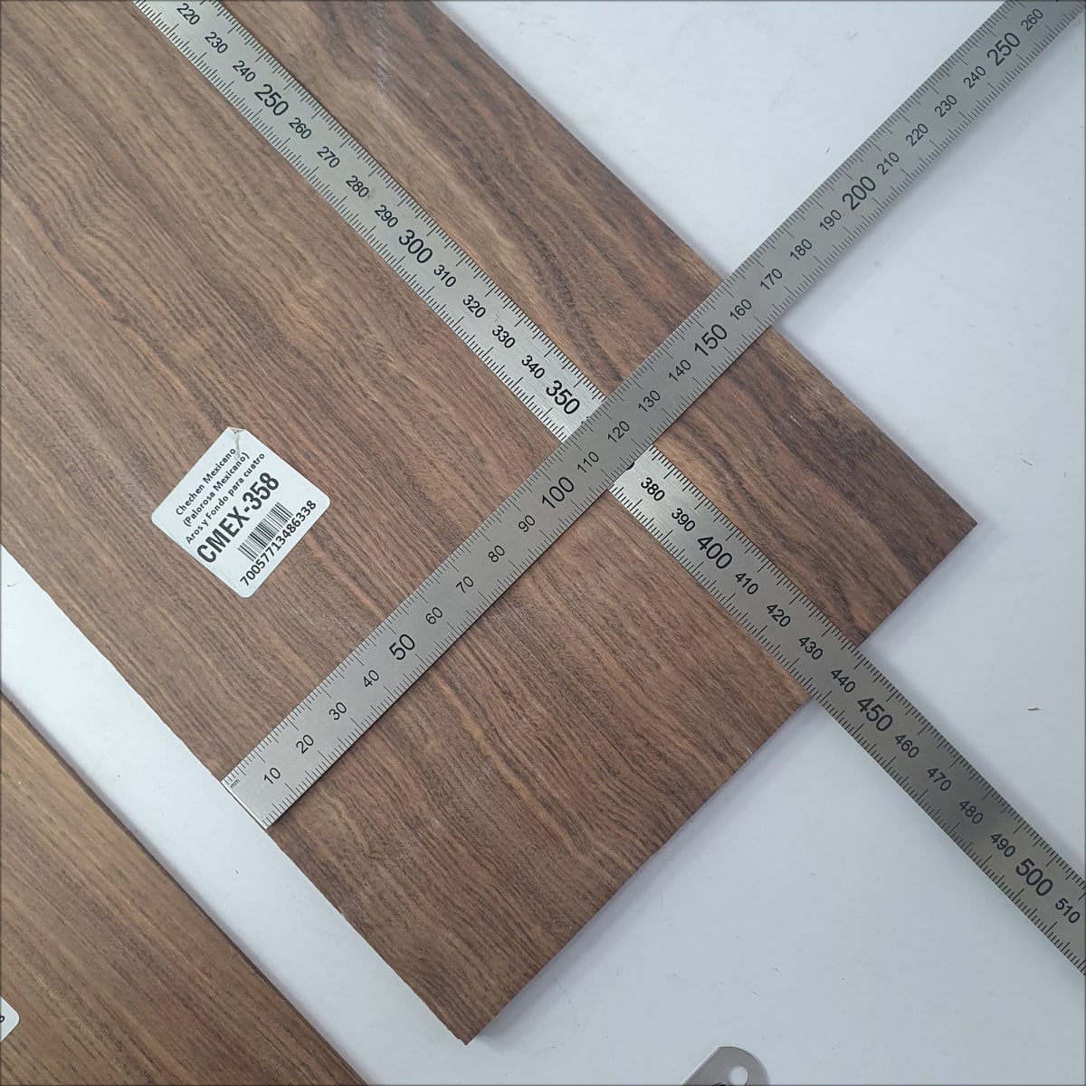 Set de Aros y Fondo CMEX-358 de Chechen Mexicano Especial para Tiple / Corte Radial4