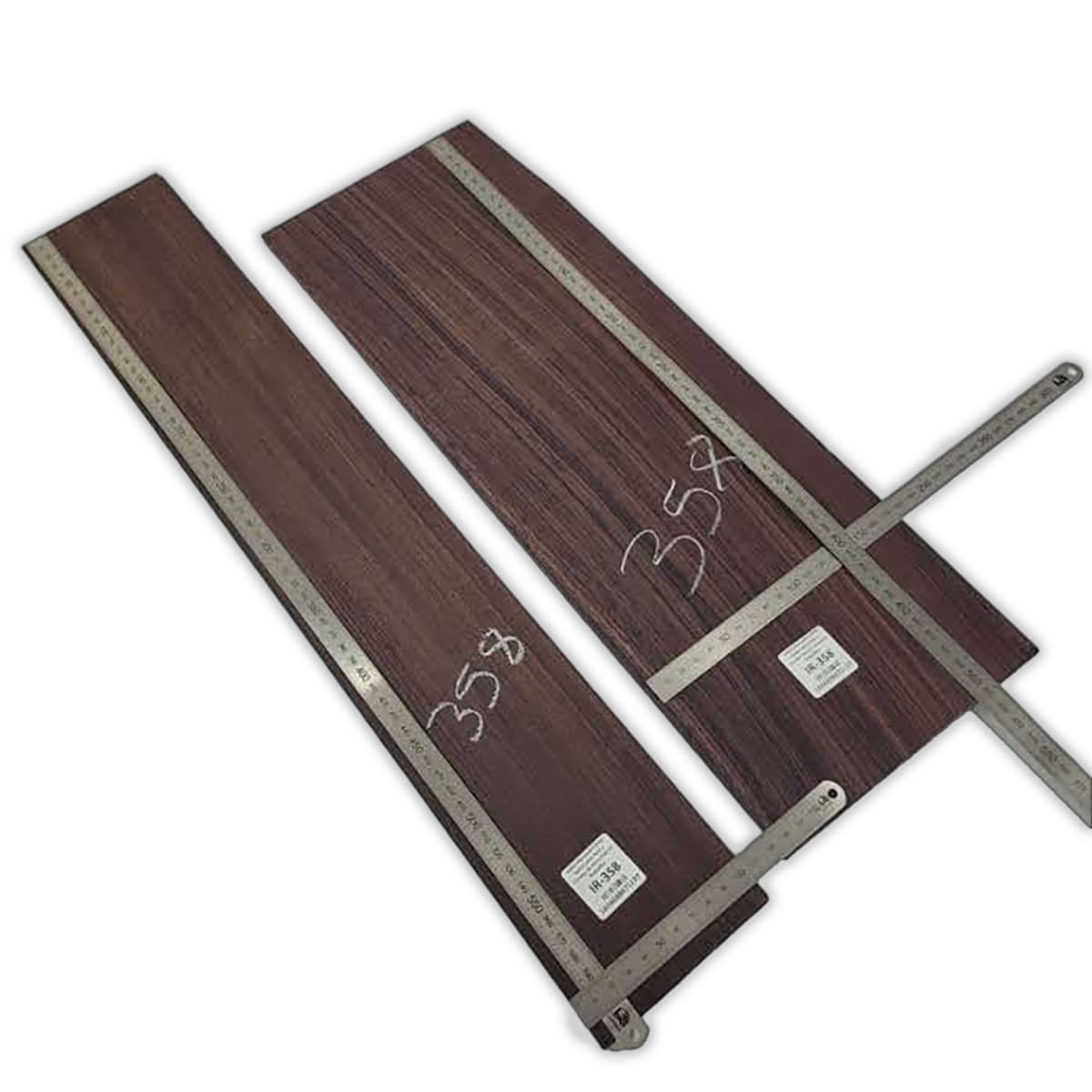 Set de Aros y Fondo IR-358 de Indian Rosewood Especial para Instrumentos Pequeños / Corte Radial4