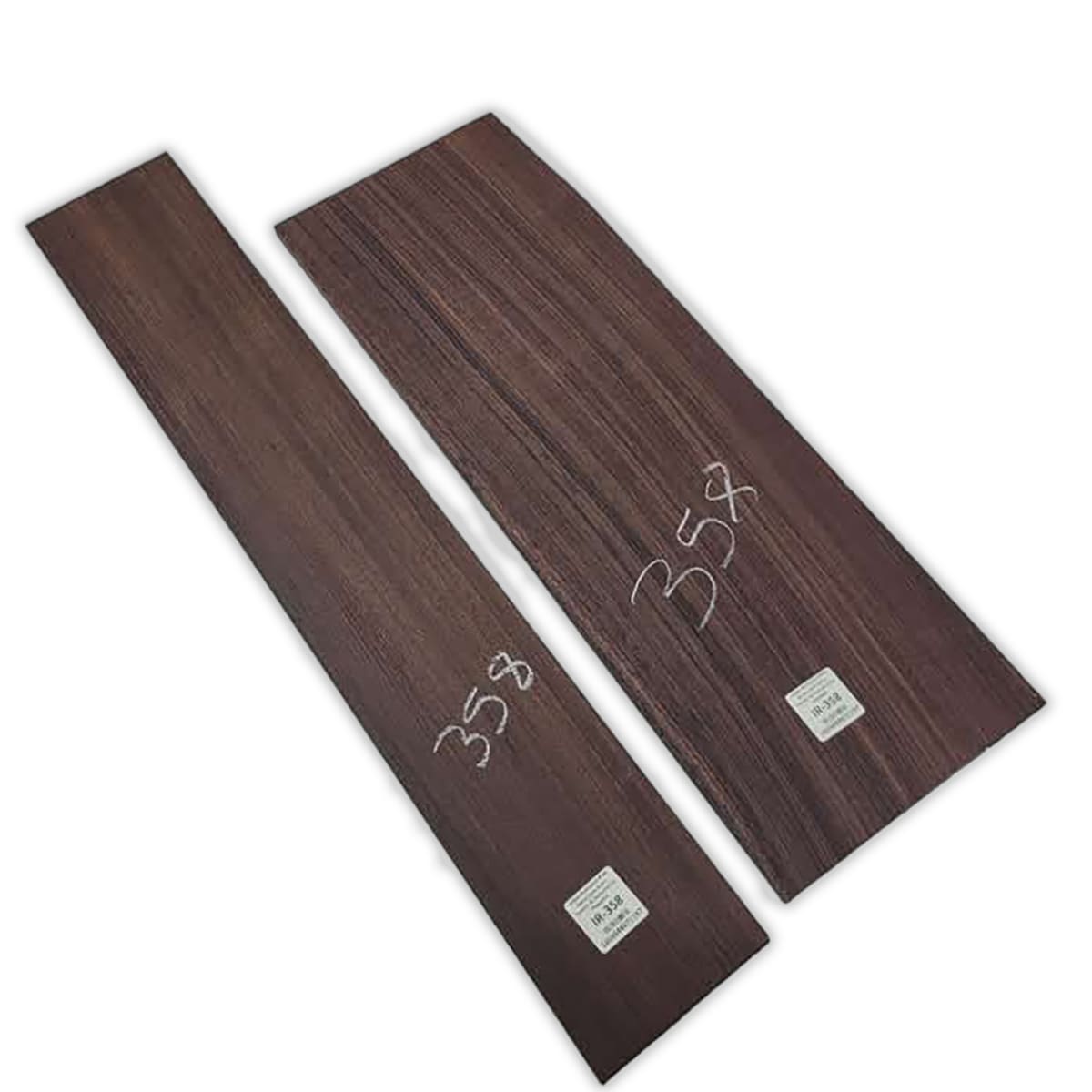 Set de Aros y Fondo IR-358 de Indian Rosewood Especial para Instrumentos Pequeños / Corte Radial5