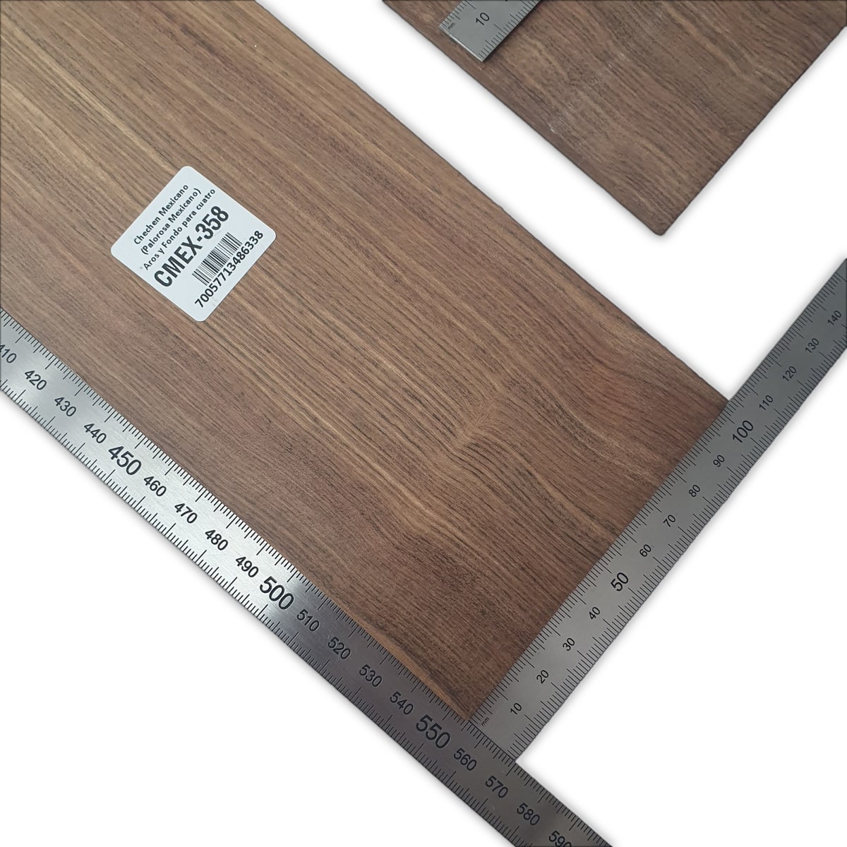 Set de Aros y Fondo CMEX-358 de Chechen Mexicano Especial para Tiple / Corte Radial3