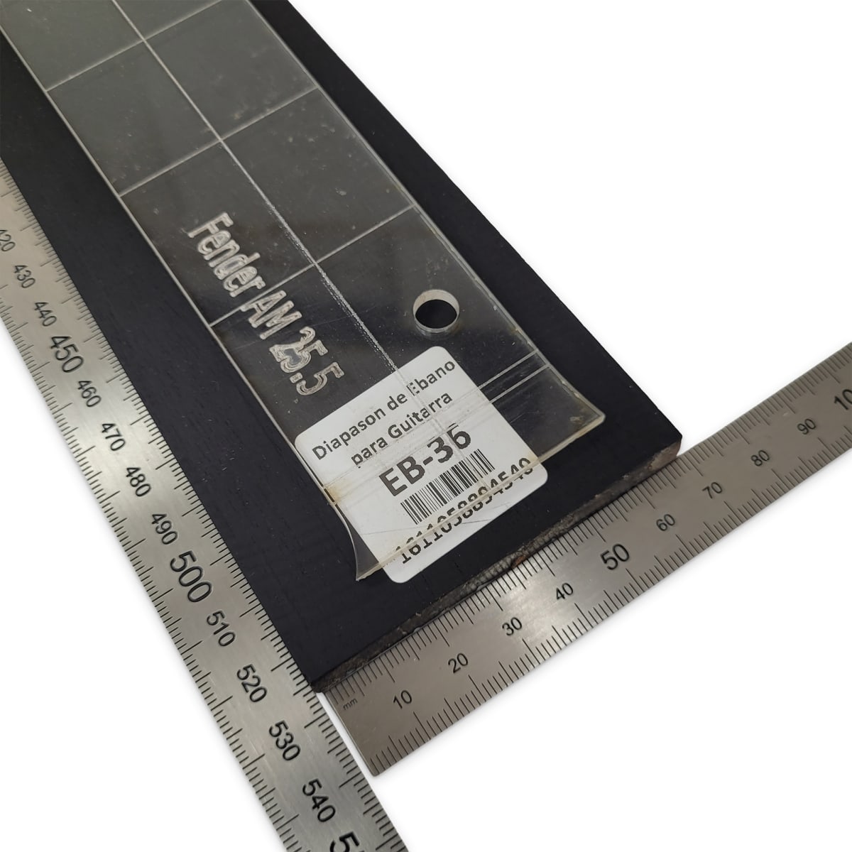 Diapason EB-36 de Ebano Negro Especial para Guitarra3