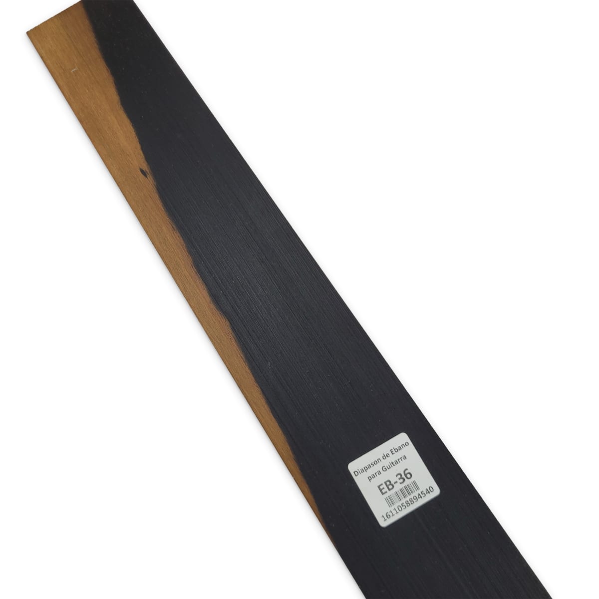 Diapason EB-36 de Ebano Negro Especial para Guitarra5
