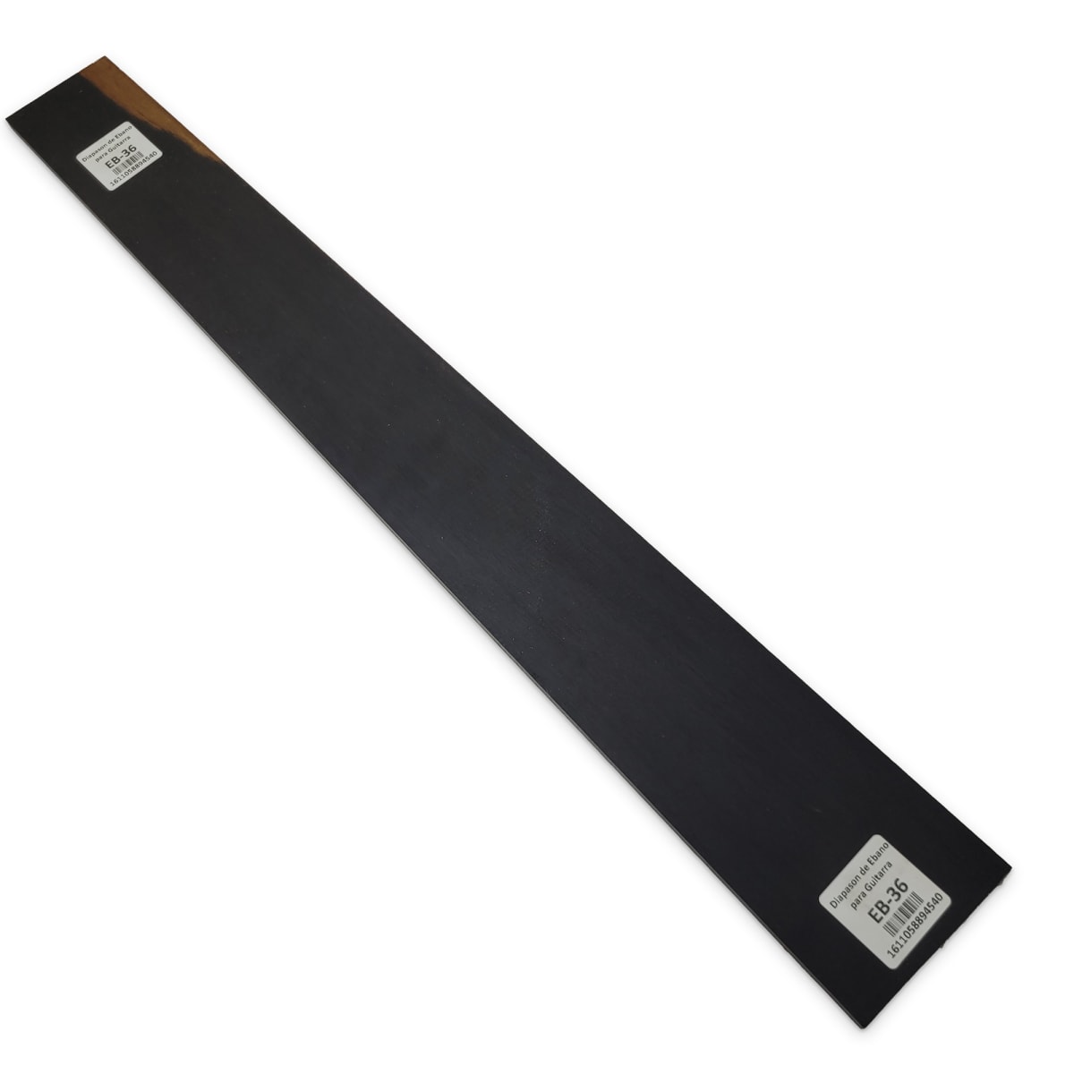 Diapason EB-36 de Ebano Negro Especial para Guitarra 0