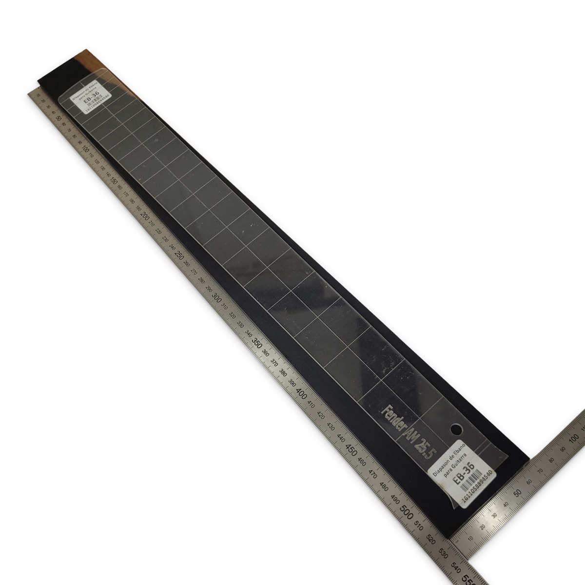 Diapason EB-36 de Ebano Negro Especial para Guitarra2