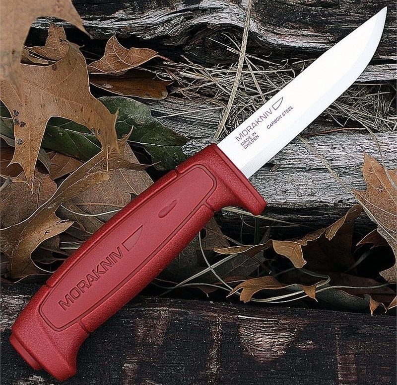 Cuchillo Morakniv 12320 Basic 511 Red (C) Acero al Carbono4