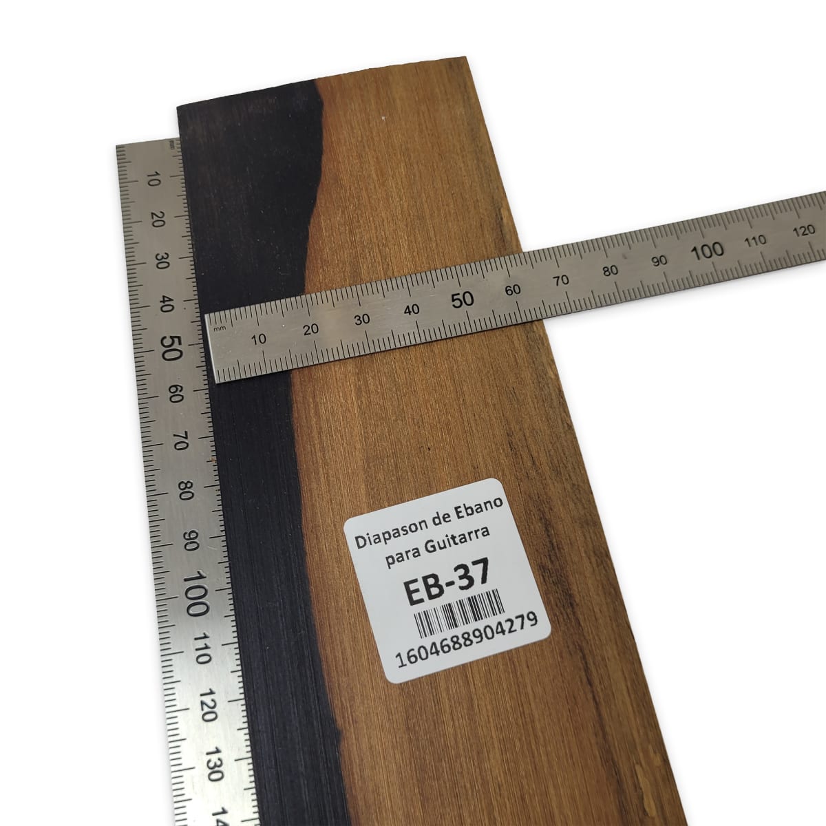 Diapason EB-37 de Ebano Negro Especial para Guitarra3