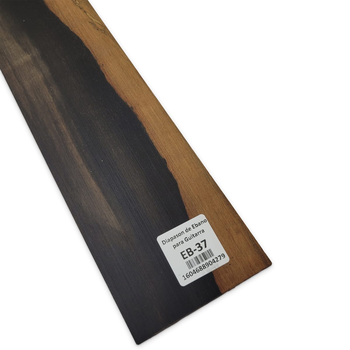 Diapason EB-37 de Ebano Negro Especial para Guitarra7