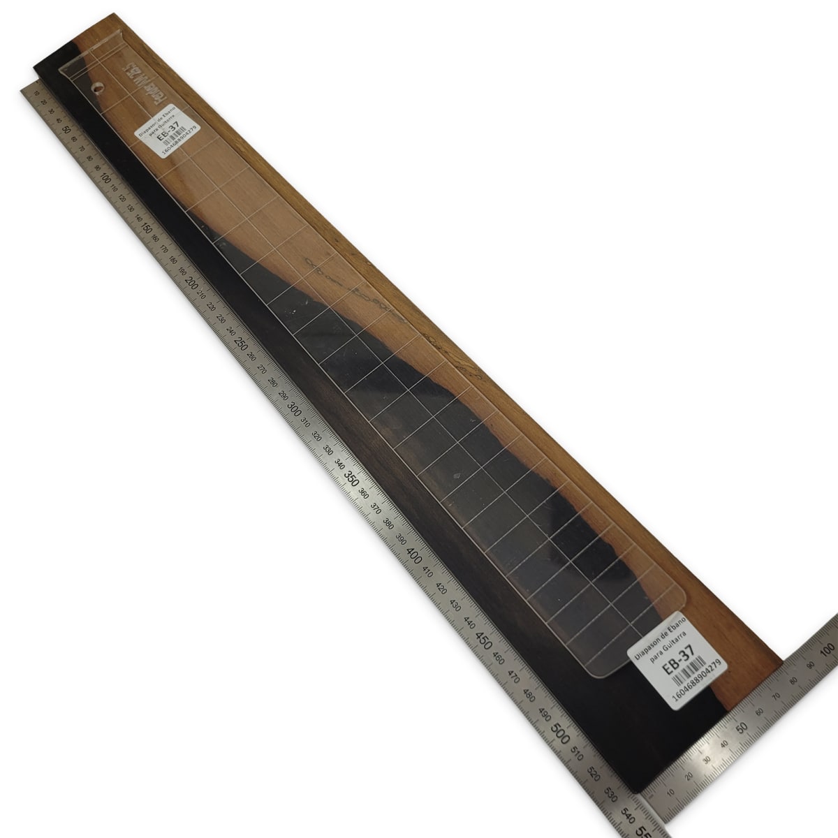 Diapason EB-37 de Ebano Negro Especial para Guitarra2