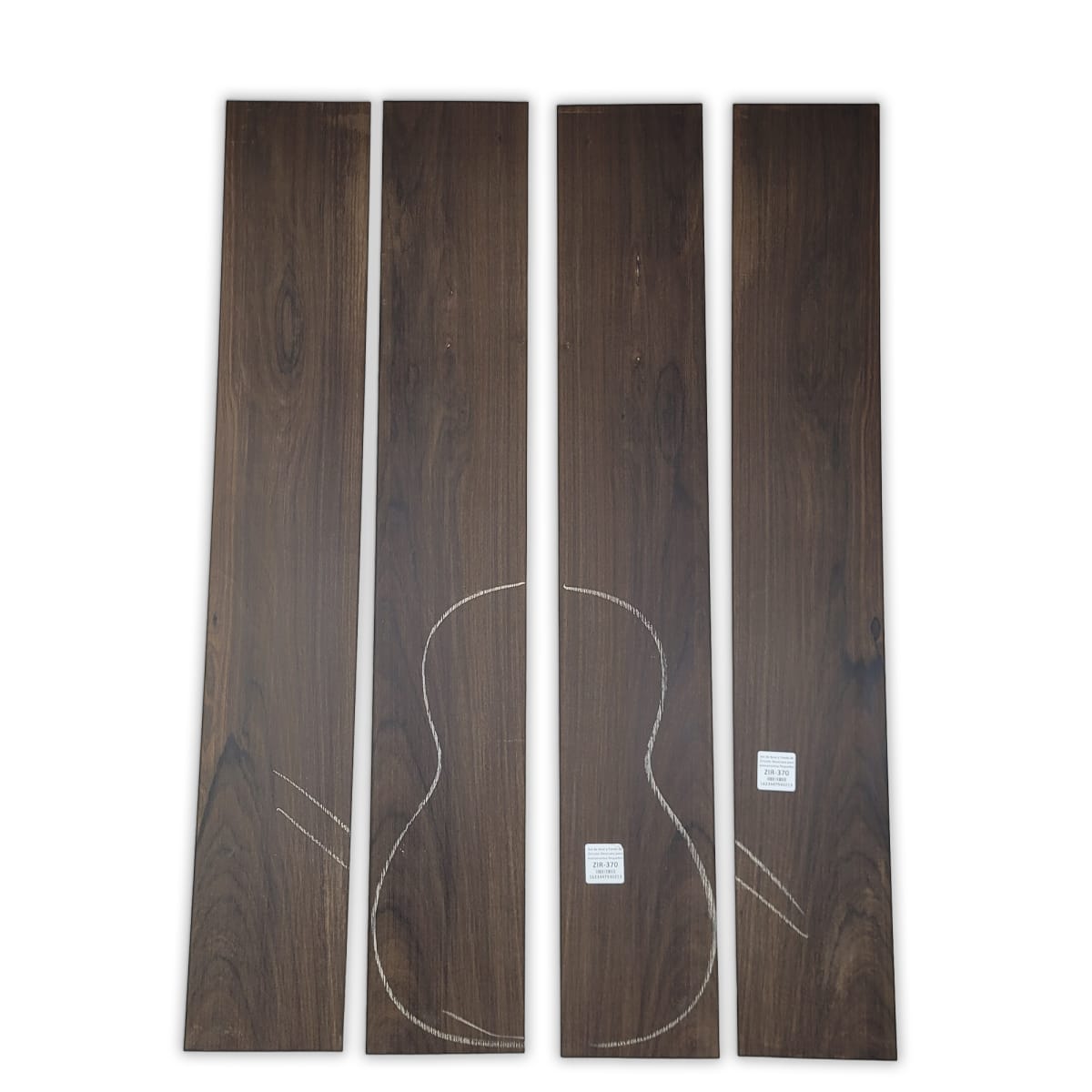 Set ZIR-370 de Ziricote Mexicano Especial para Aros y Fondo de Instrumentos Pequeños7