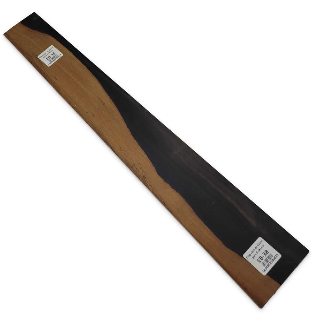 Diapason EB-38 de Ebano Negro Especial para Guitarra 0