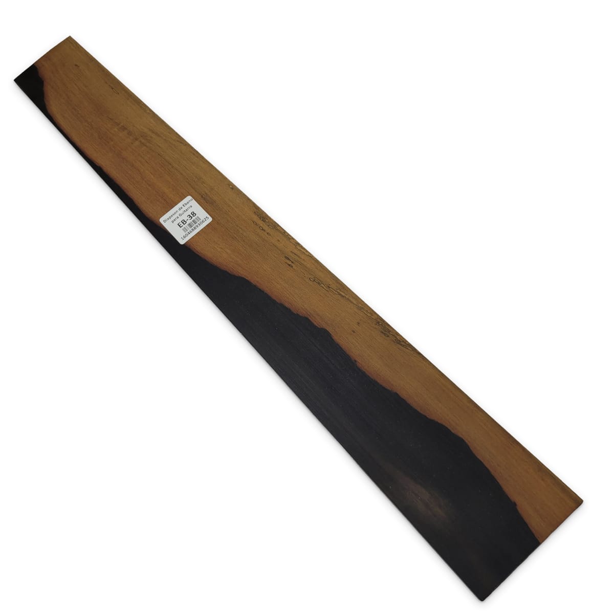 Diapason EB-38 de Ebano Negro Especial para Guitarra7