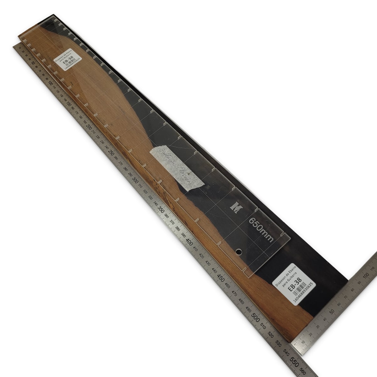 Diapason EB-38 de Ebano Negro Especial para Guitarra2
