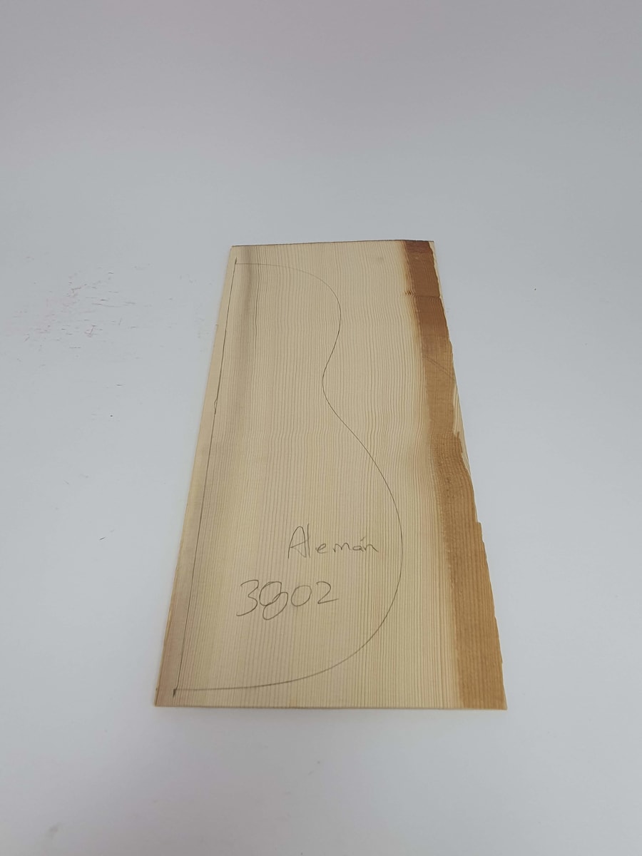 Tapa Armonica Unica REF: 3802 de Abeto Aleman3