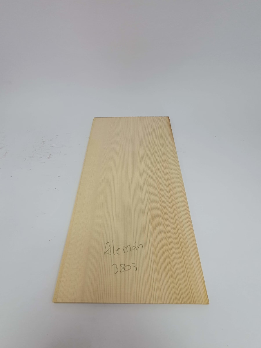 Tapa Armonica Unica REF: 3803 de Abeto Aleman Especial AAA3