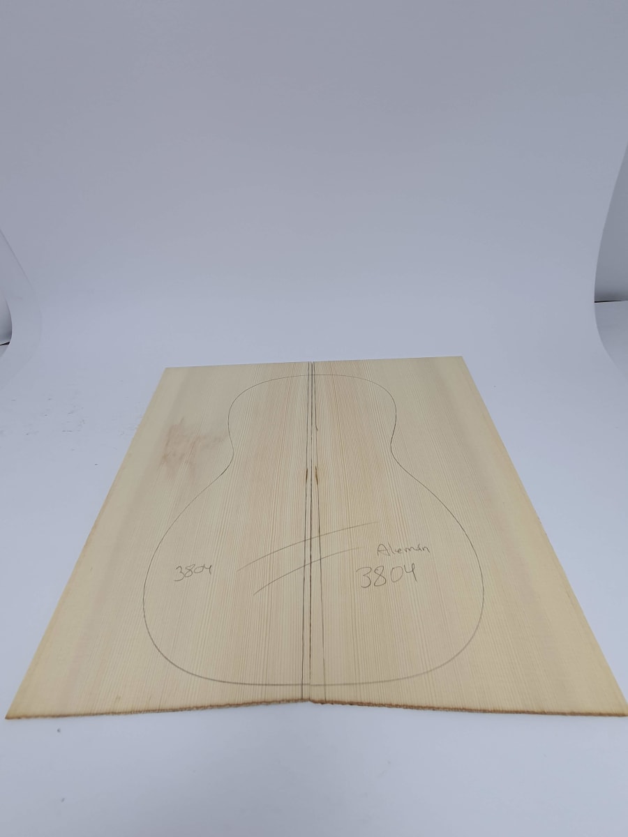 Tapa Armonica Unica REF: 3804 de Abeto Aleman Especial AAA 0