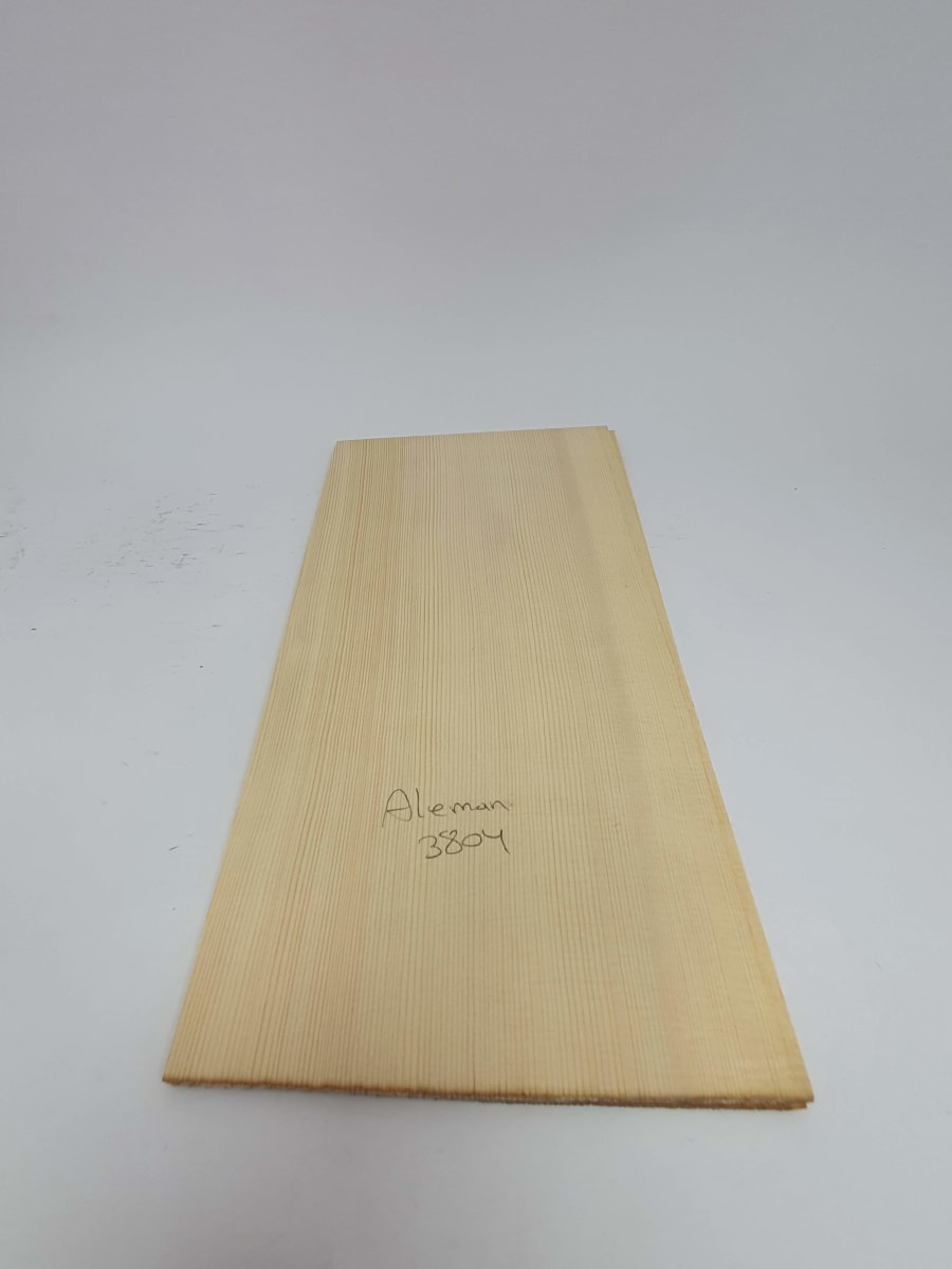 Tapa Armonica Unica REF: 3804 de Abeto Aleman Especial AAA3