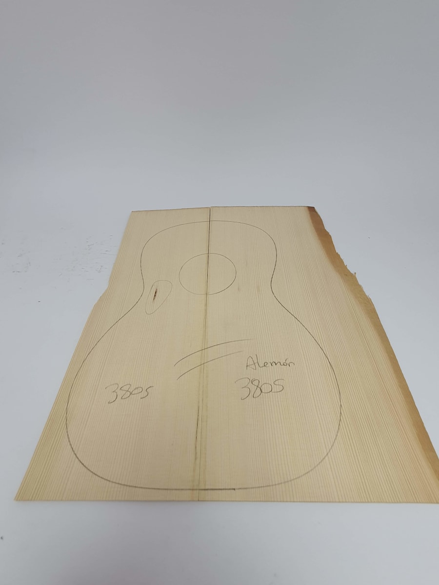 Tapa Armonica Unica REF: 3805 de Abeto Aleman Especial AAA 0