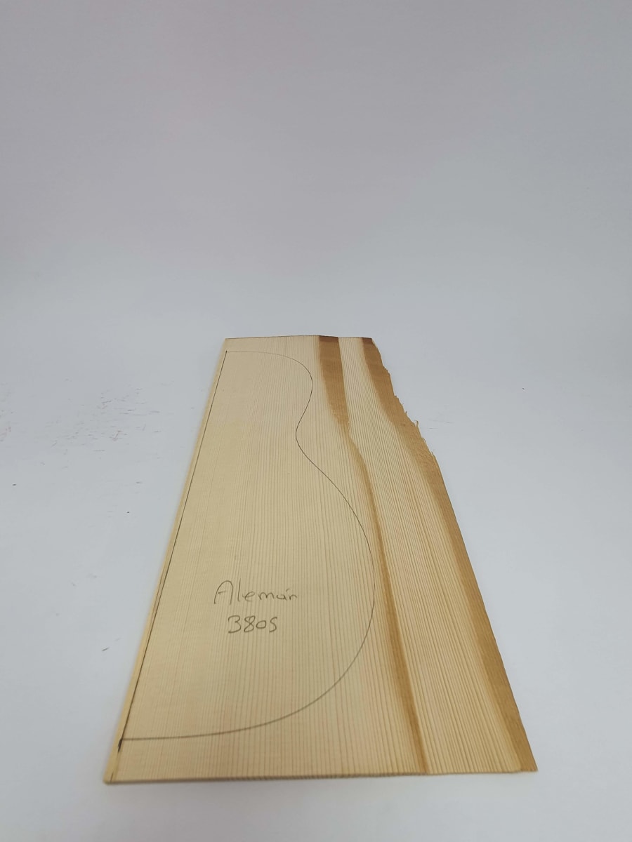 Tapa Armonica Unica REF: 3805 de Abeto Aleman Especial AAA3