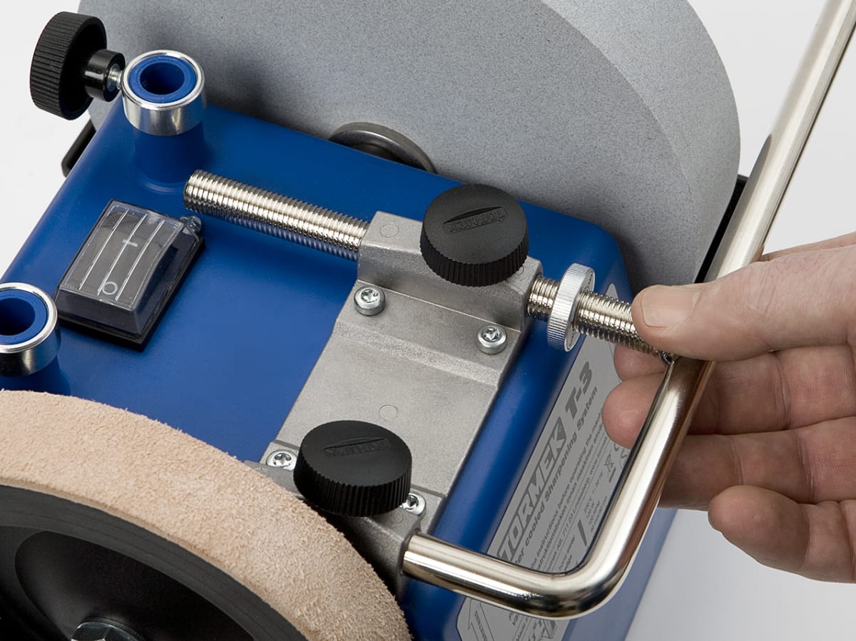 Soporte Universal con Regulacion Micrometrica para Afiladora T4. Mod: US-103 - Tormek4