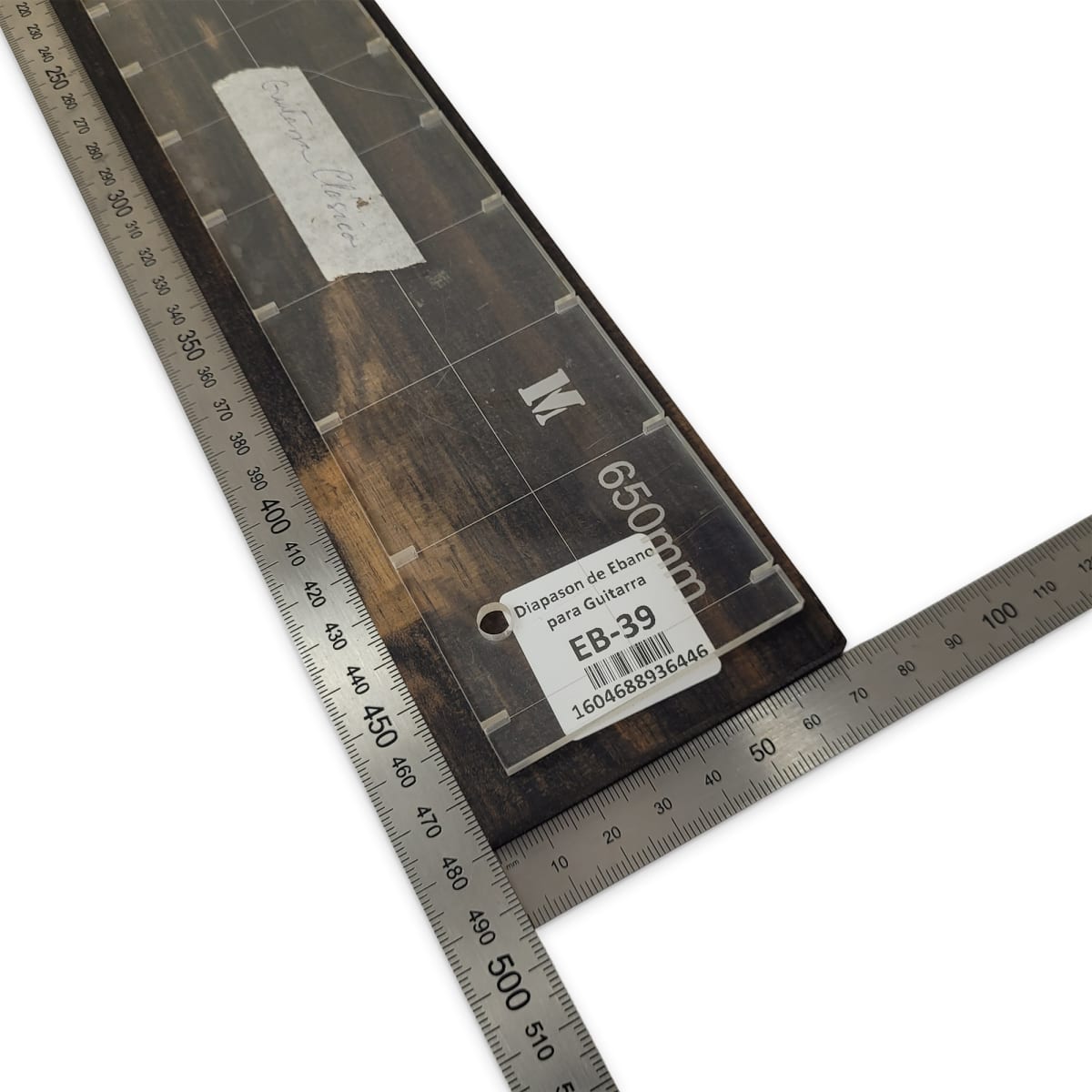 Diapason EB-39 de Ebano Exotico para Guitarra3