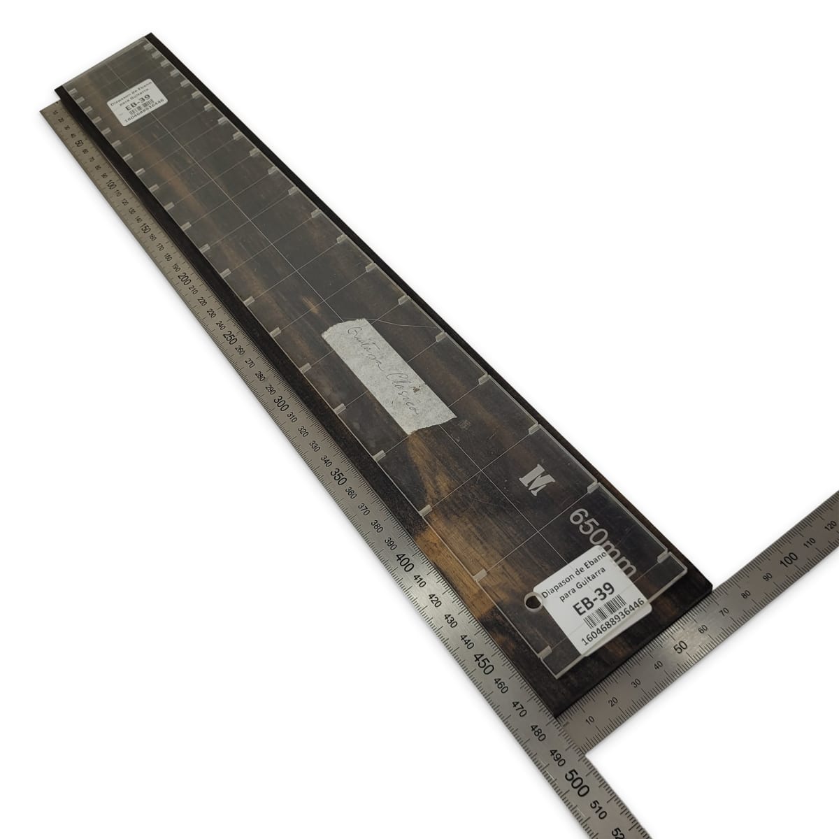 Diapason EB-39 de Ebano Exotico para Guitarra2