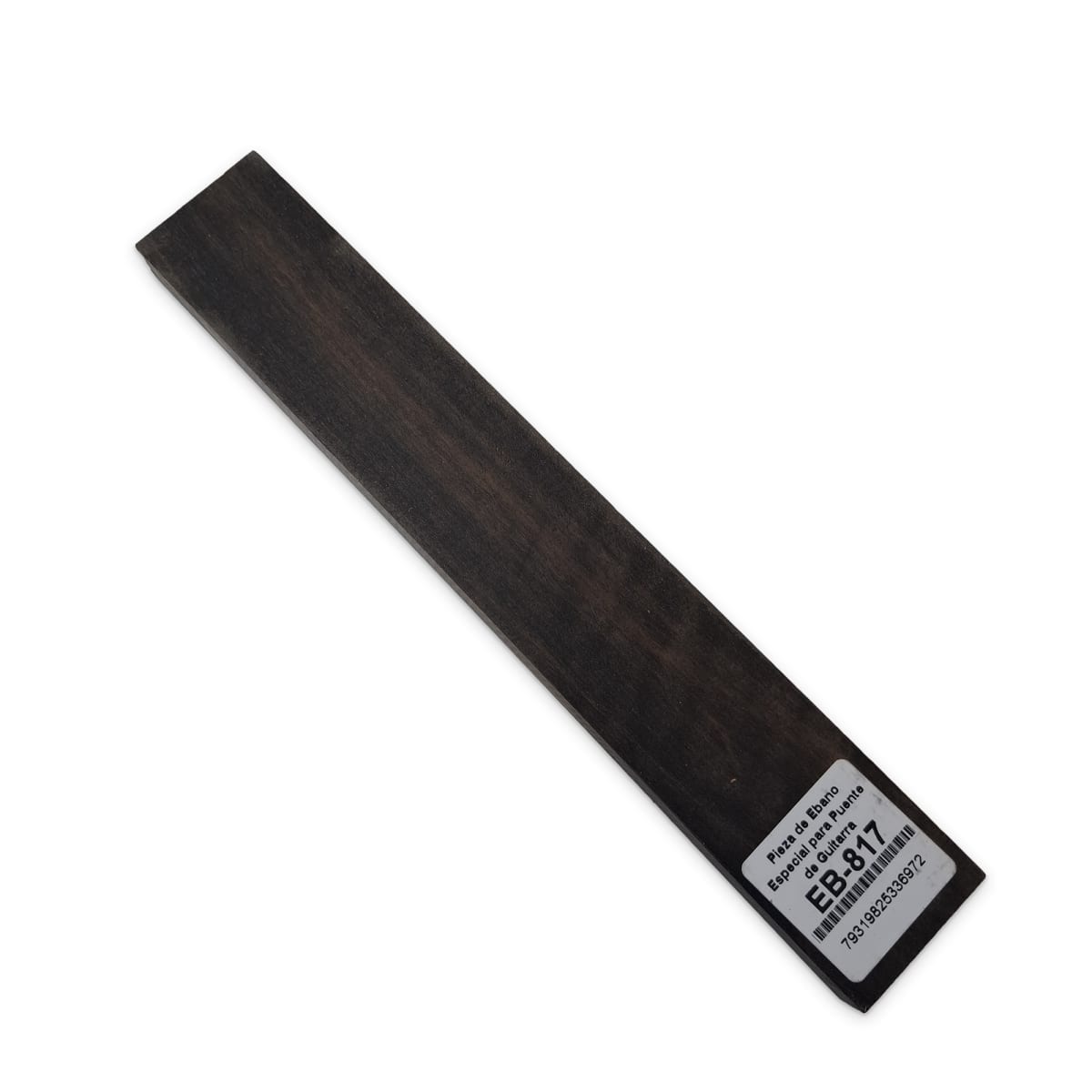 Pieza EB-817 de Ebano Especial para Puente de Guitarra3