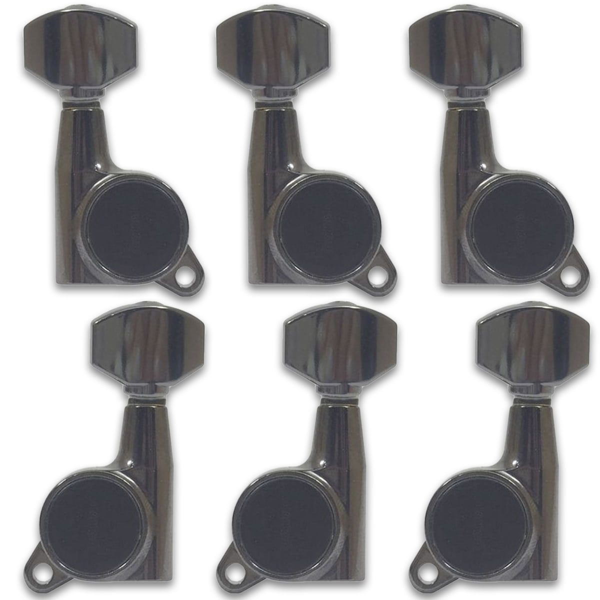 Clavijero 3L+3R Cosmo Black SG381-07 0